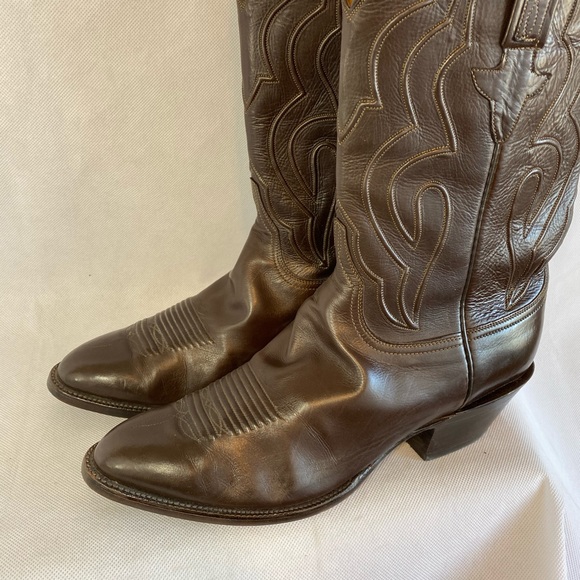 🔴SOLD🔴Lucchese Classics Boots Glove Calf 12D - Picture 6 of 11